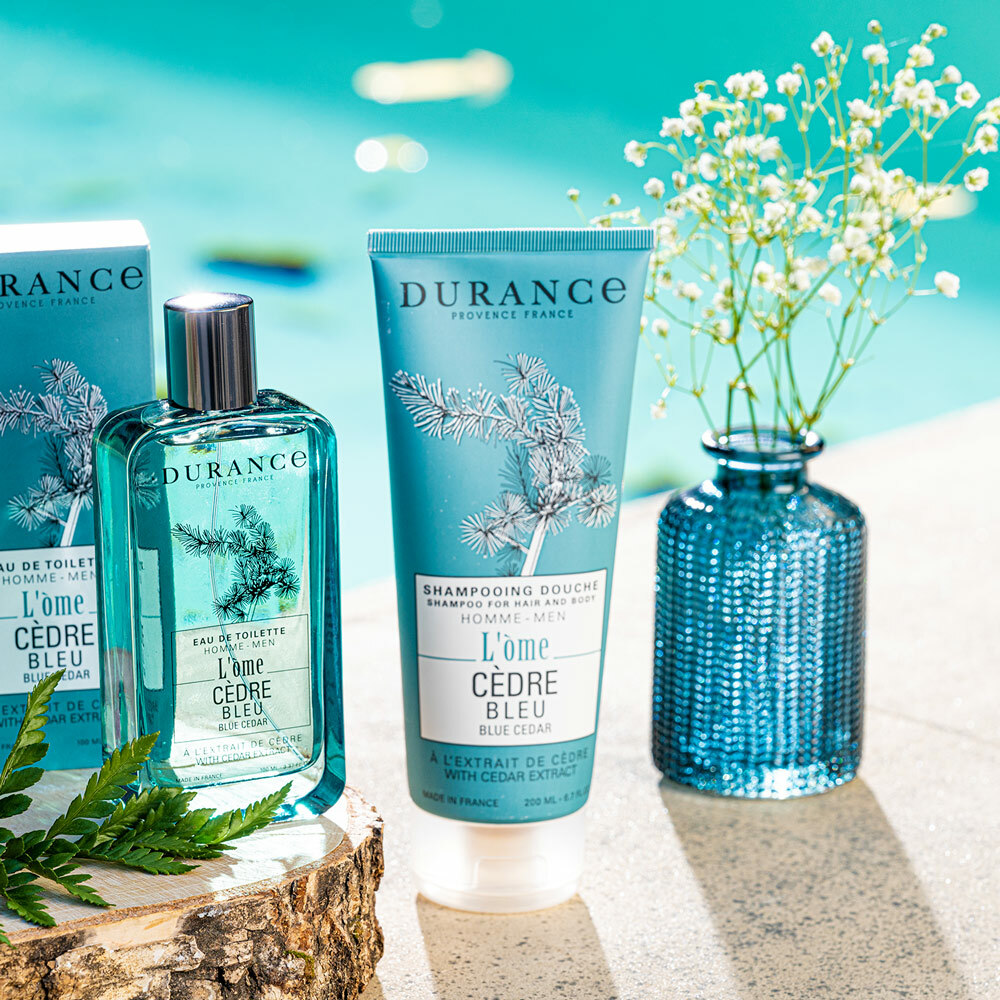 DURANCE朵昂思 香根草洗髮沐浴露(200ml)