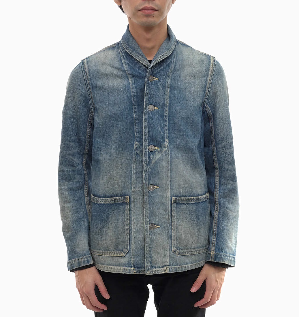 最後價格 LAST PRICE: VISVIM SOCIAL SCULPTURE ANTIFACT COVERALL DAMAGED JKT - SIZE 2 IN STOCK NOW (現貨發售中)