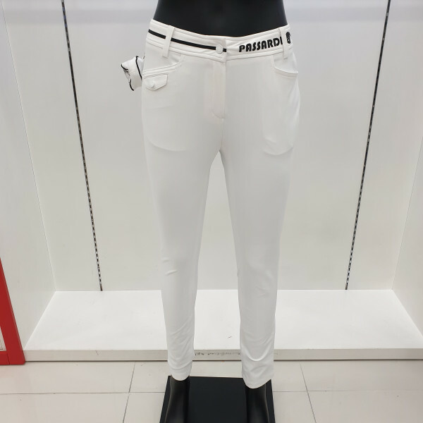 女 303M 韓國Passardi 高球品牌正品/春款 修身長腿彈性合身長褲（附小球包）/高爾夫球褲