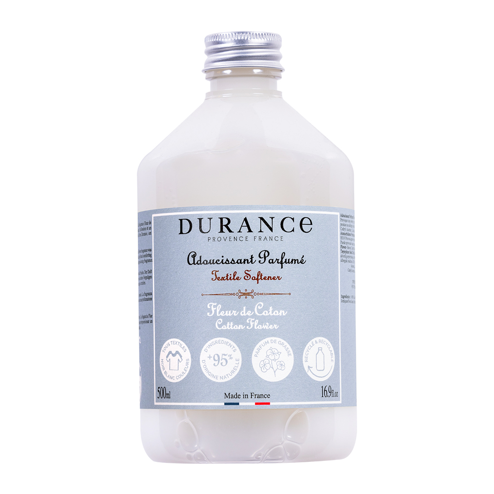 DURANCE朵昂思 香氛柔軟精-棉花田(500ml)