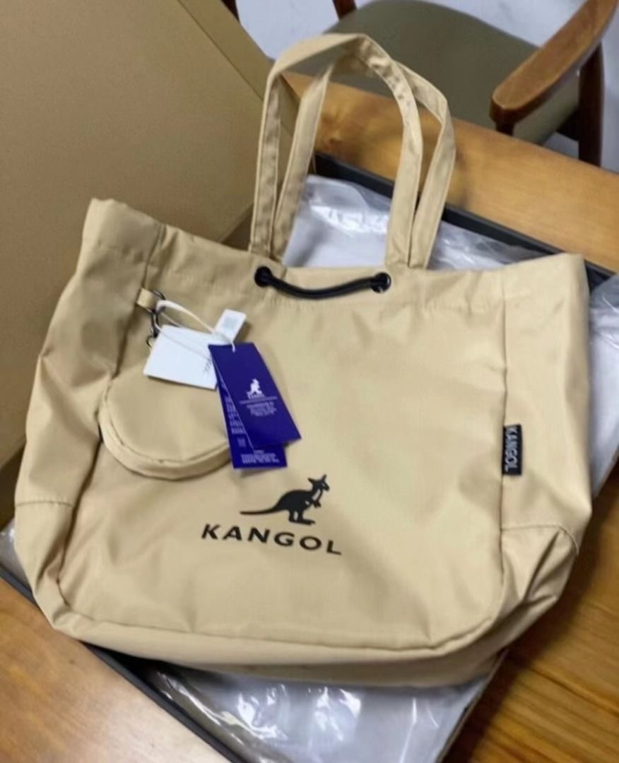 WSBB4068 Kangol大容量防水Tote (附贈子母袋）(現貨P2N)