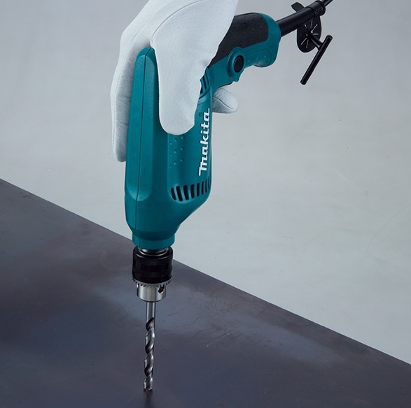 "MAKITA"牧田牌 10mm 左右電子速電鑽-[6412]