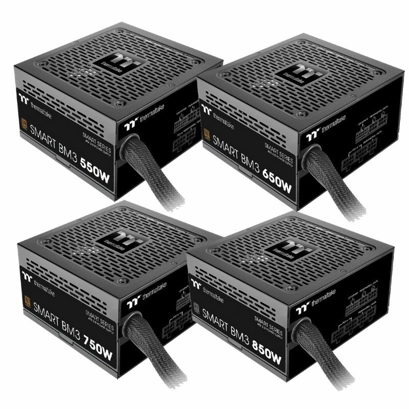 米特3C數位–Thermaltake曜越 Smart BM3 550W/650W/750W/850W 銅牌認證電源供應器