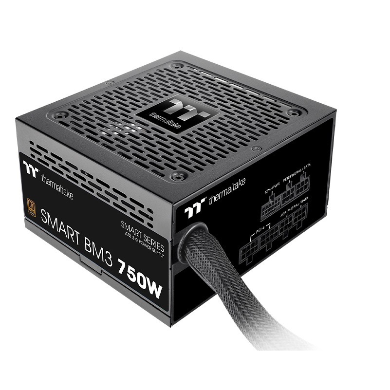 米特3C數位–Thermaltake曜越 Smart BM3 550W/650W/750W/850W 銅牌認證電源供應器