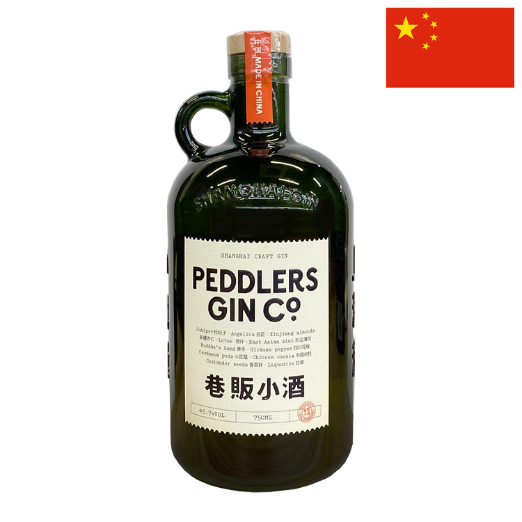 巷販小酒東方氈酒 Peddlers Rare Eastern Gin 45.7%