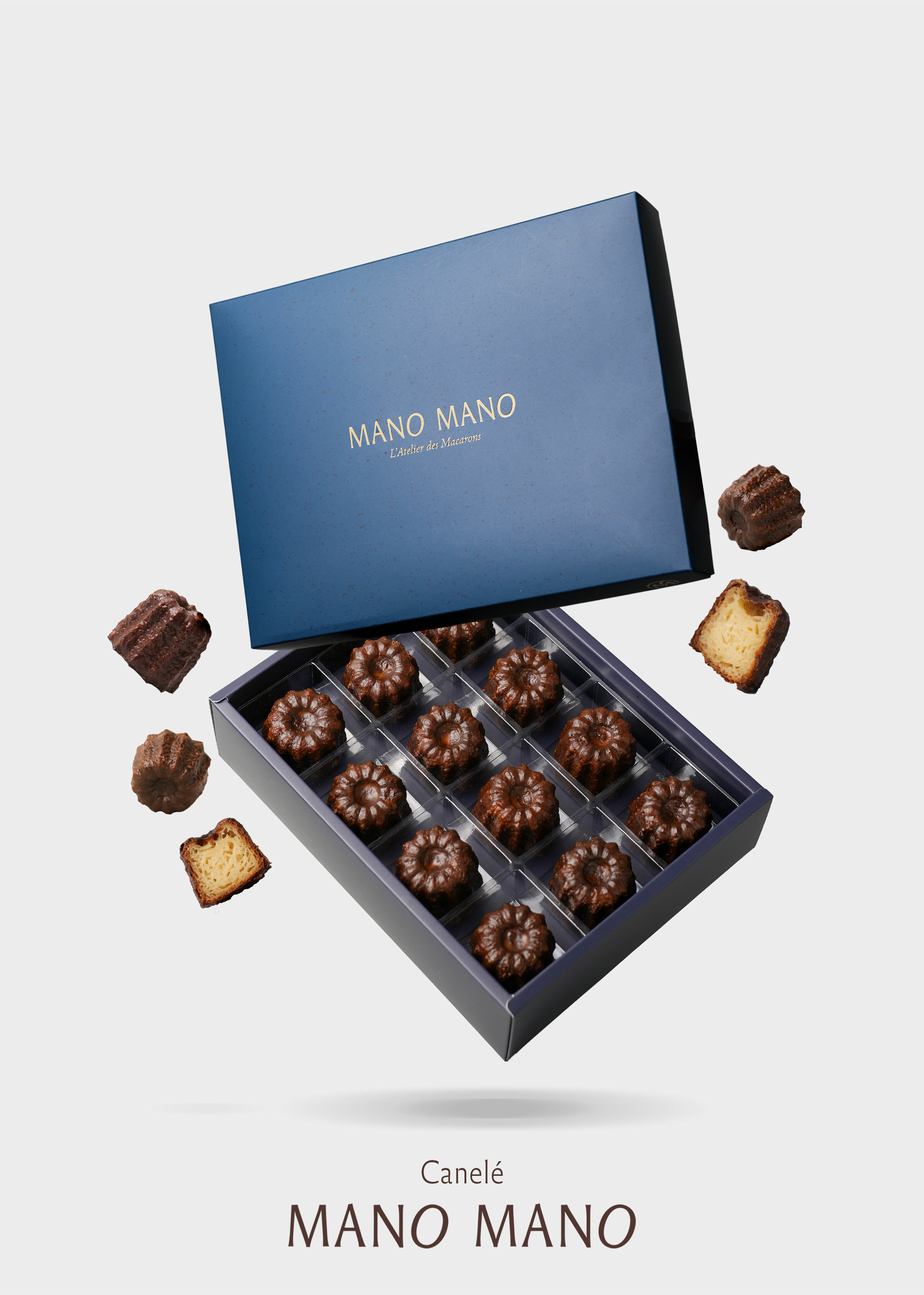 黑蘭姆可麗露禮盒|12入