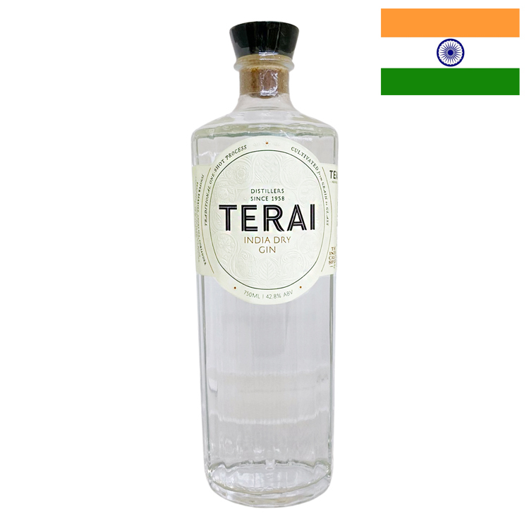 Terai India Dry Gin 42.8%