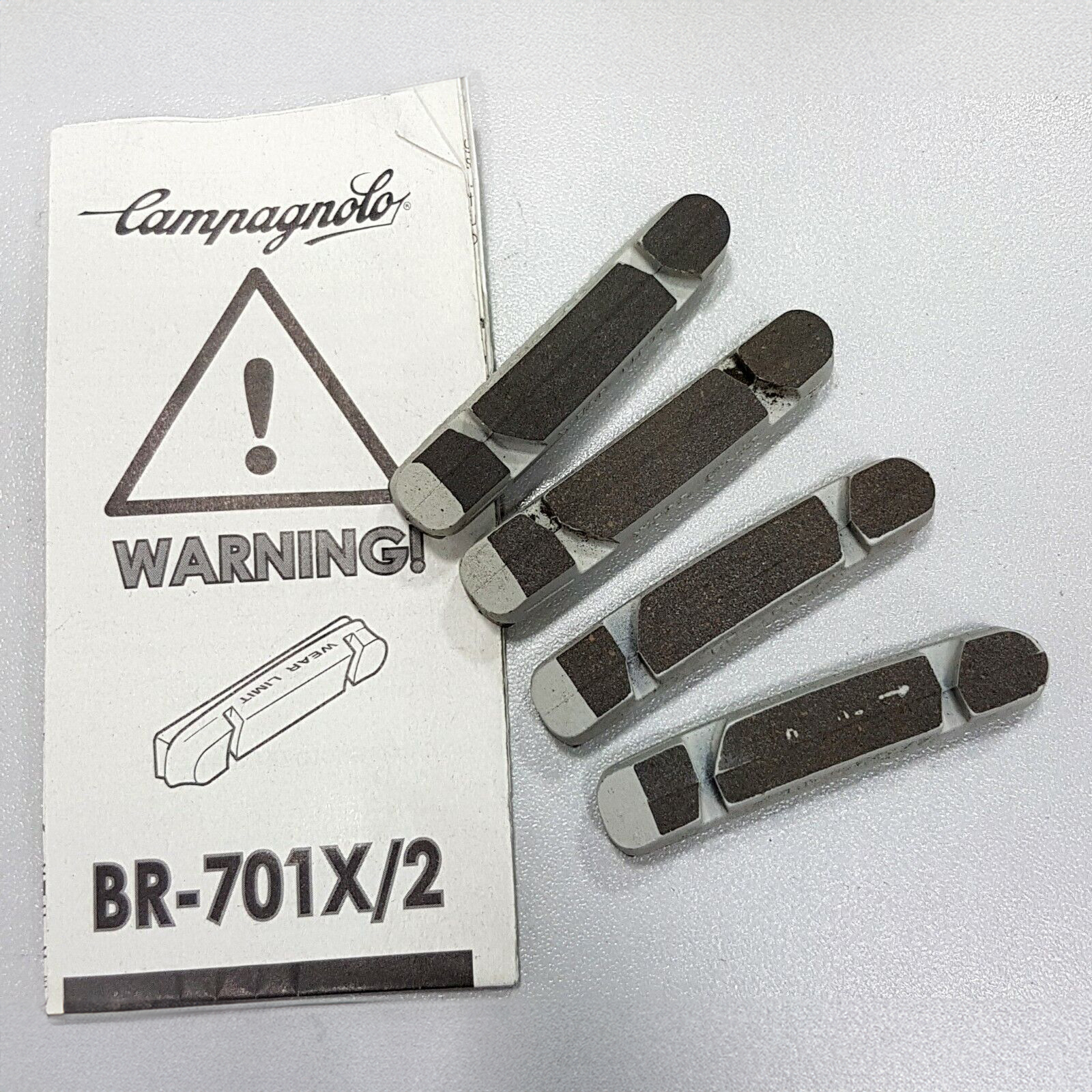 Campagnolo Carbon Brake Pad #BR-701X/2 (Shimano Dura-Ace Brake) 4pcs