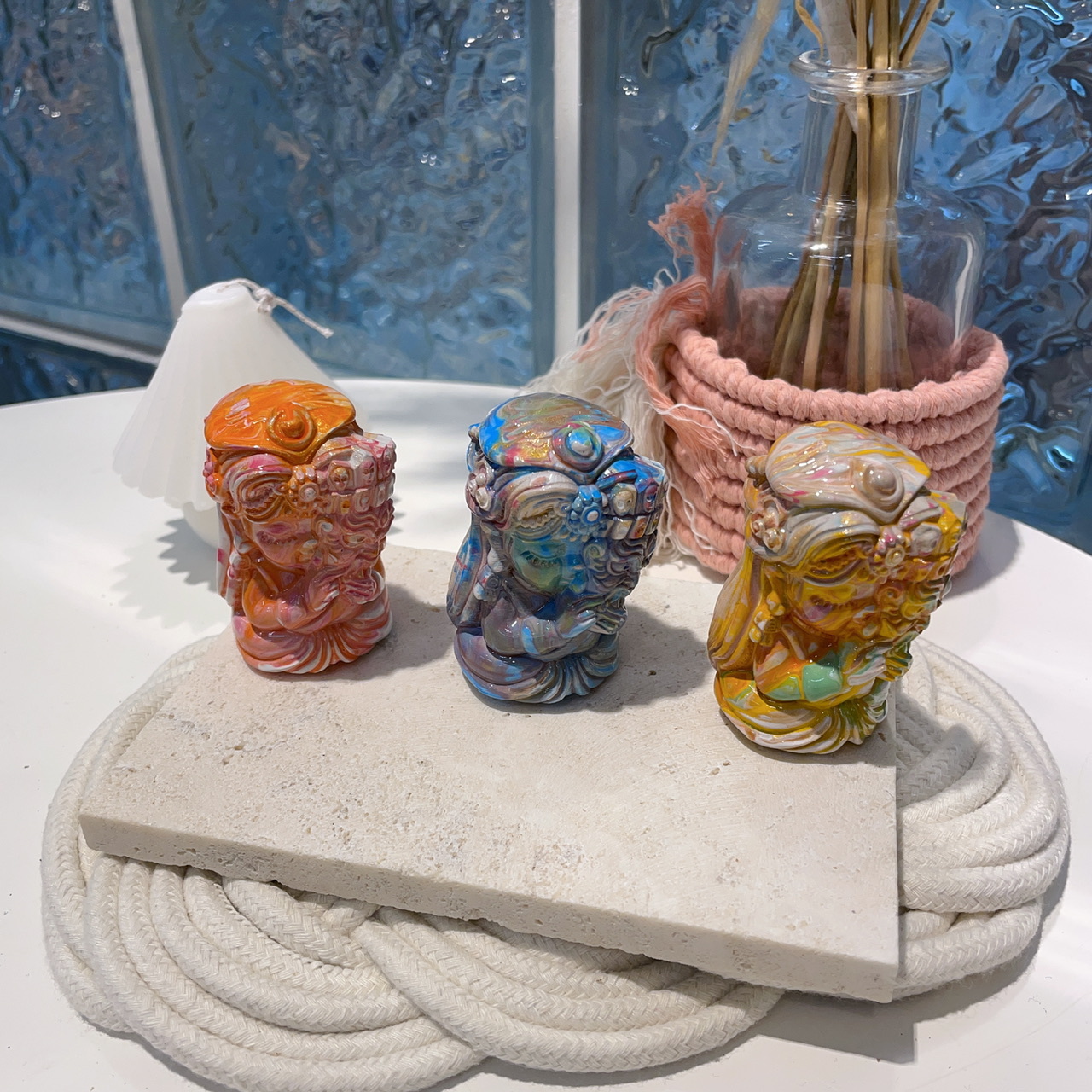 扎基拉姆大漆工藝雕刻擺件