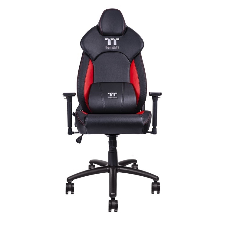 米特3C數位–Thermaltake 曜越 V Comfort 專業電競椅 黑紅/藍白