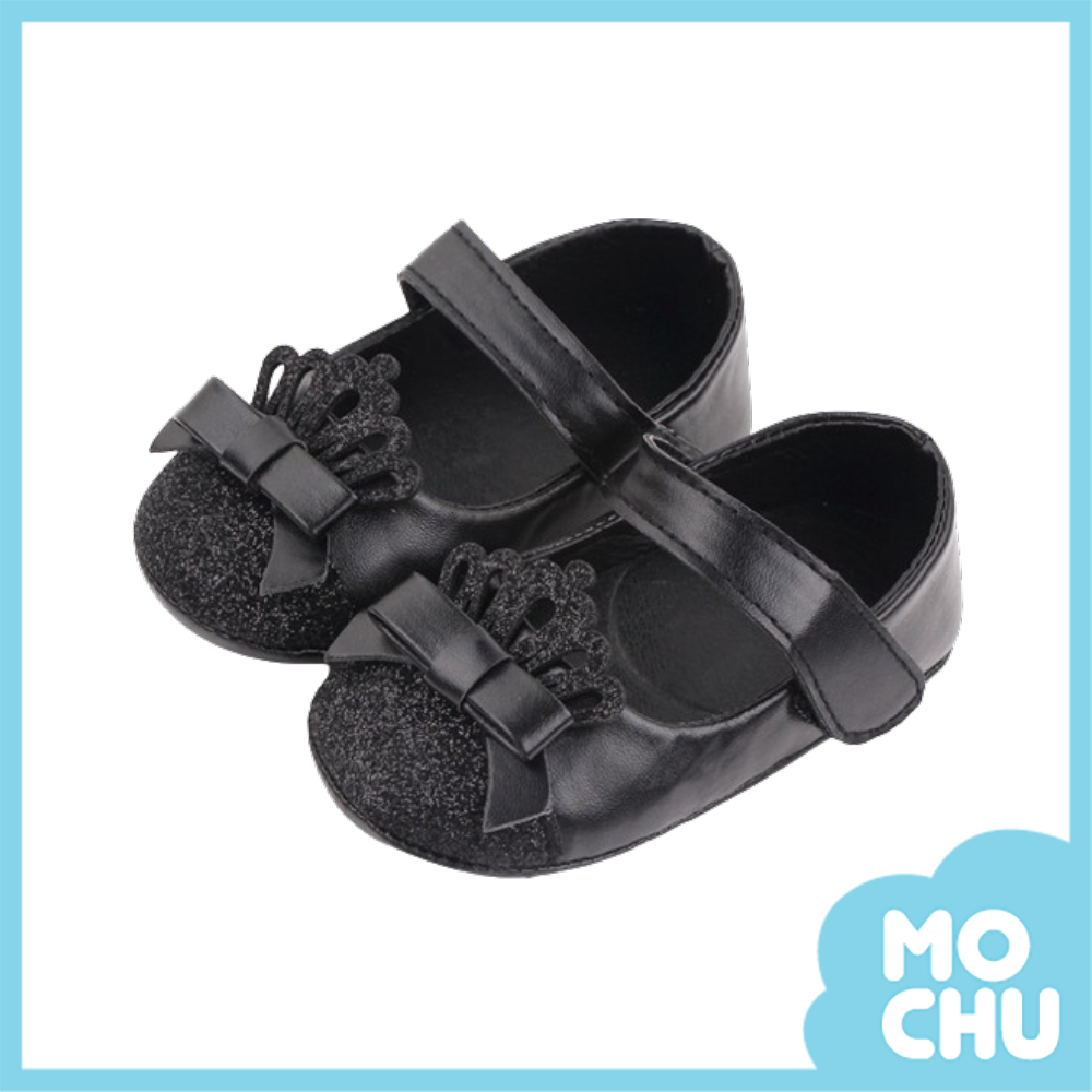 閃亮皇冠公主鞋(三色）