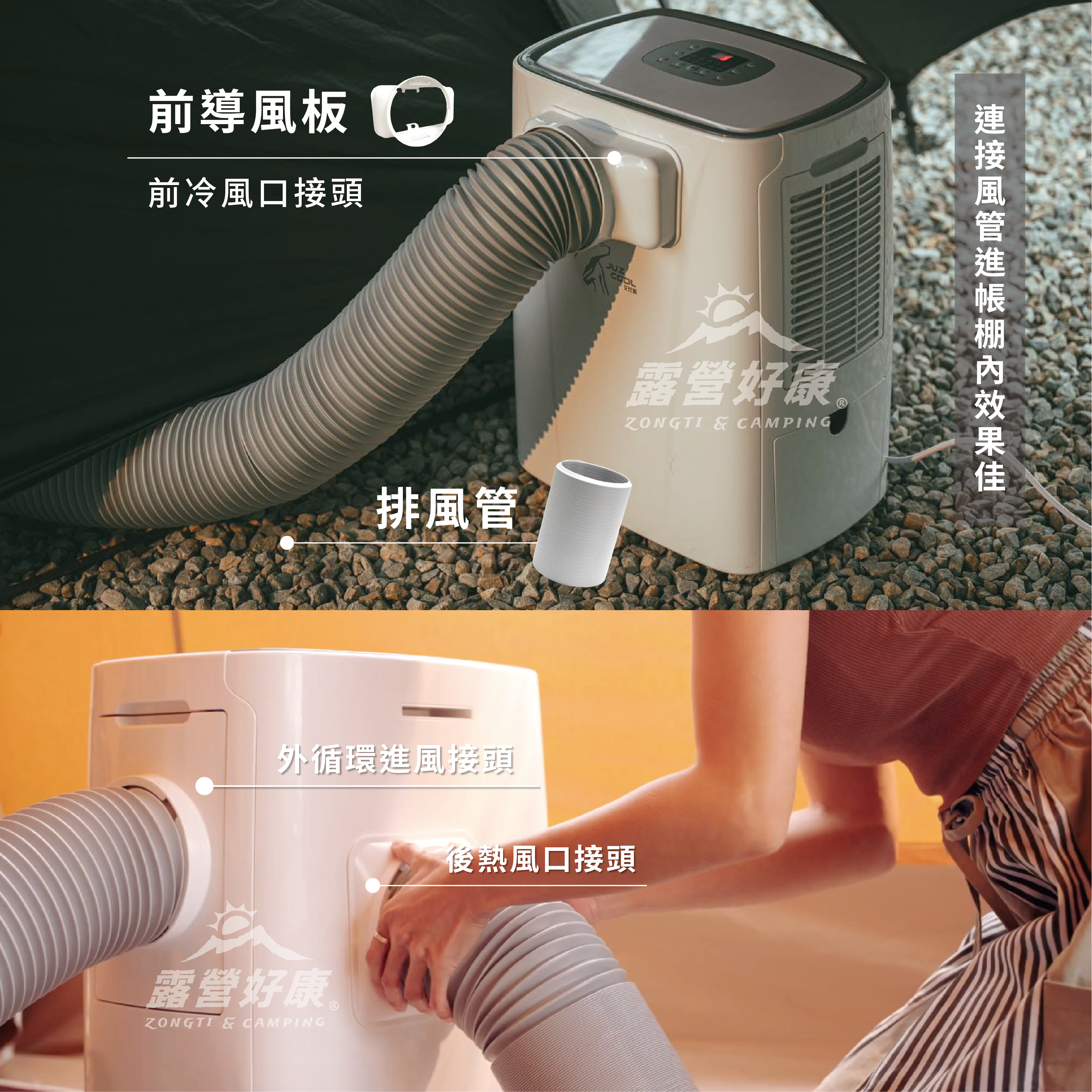 【JUZ COOL艾比酷】冷氣配件 JUZ-400 AC33