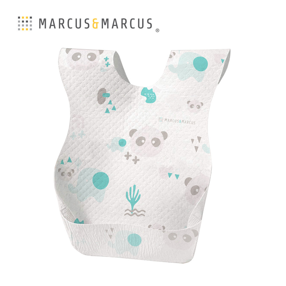 Marcus&Marcus 拋棄式防水圍兜20入