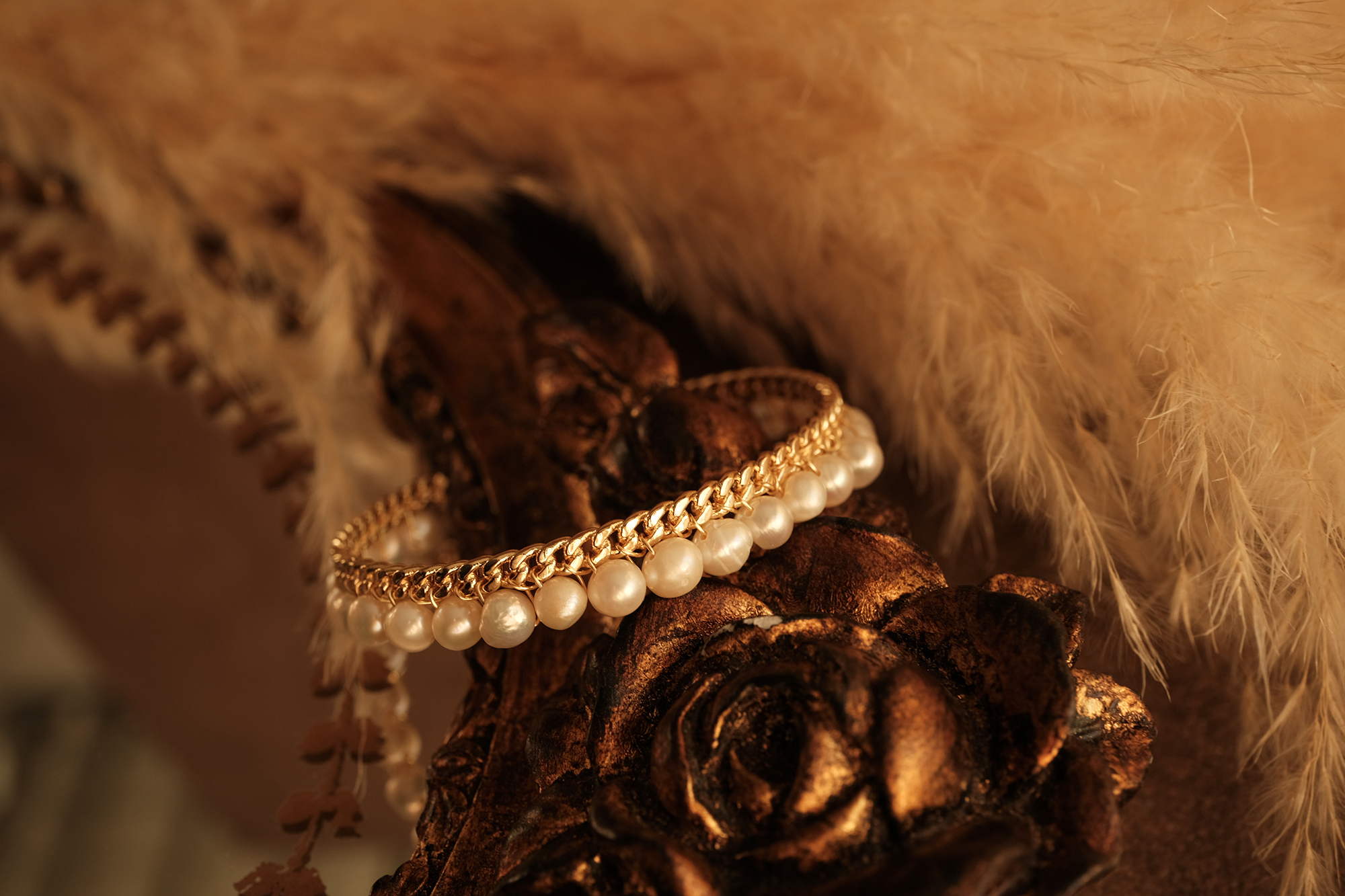 18KGP 聖潔光輝手環