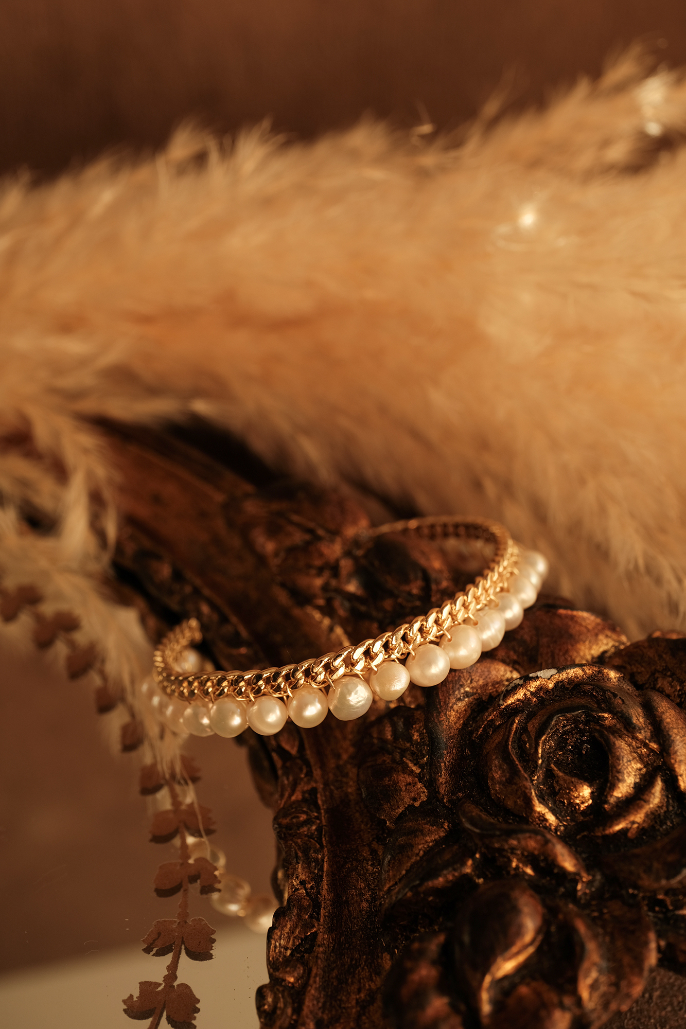 18KGP 聖潔光輝手環