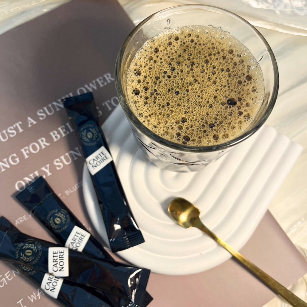 Carte Noire 特級深烘焙即溶黑咖啡80條