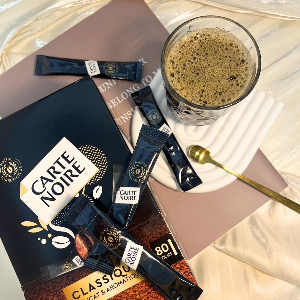 Carte Noire 特級深烘焙即溶黑咖啡80條