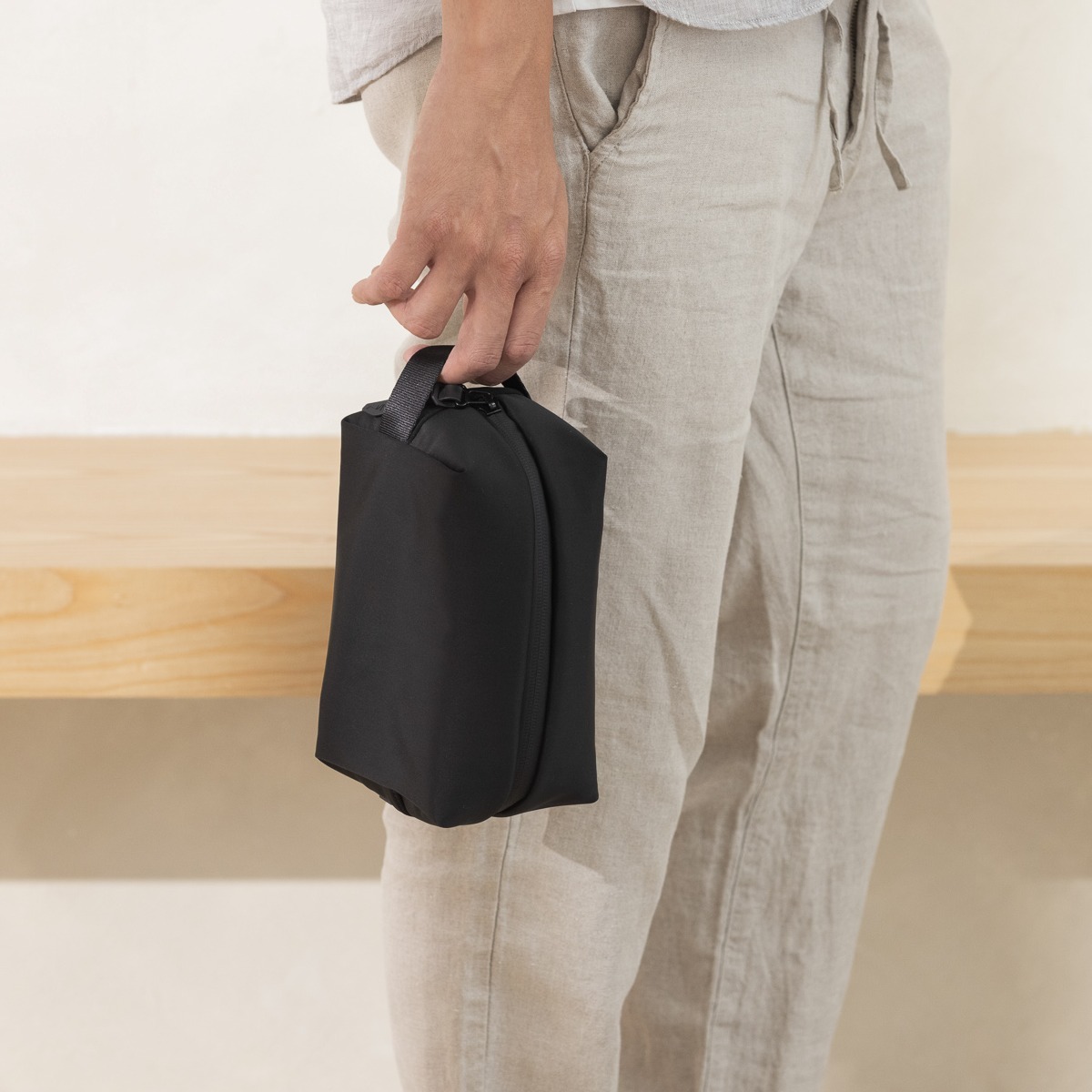 【Dauson lab.】防水收納袋 - 經典黑