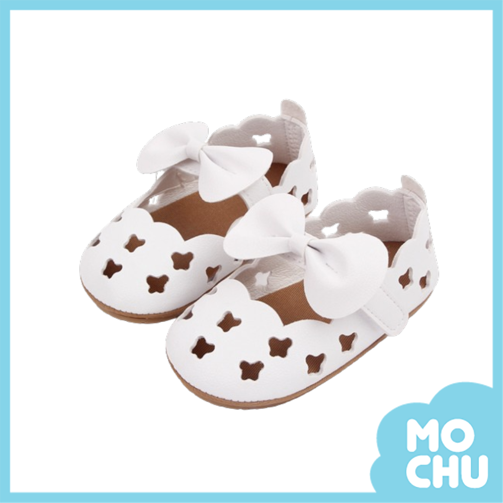 (11cm現貨)簍空蝴蝶公主學步鞋