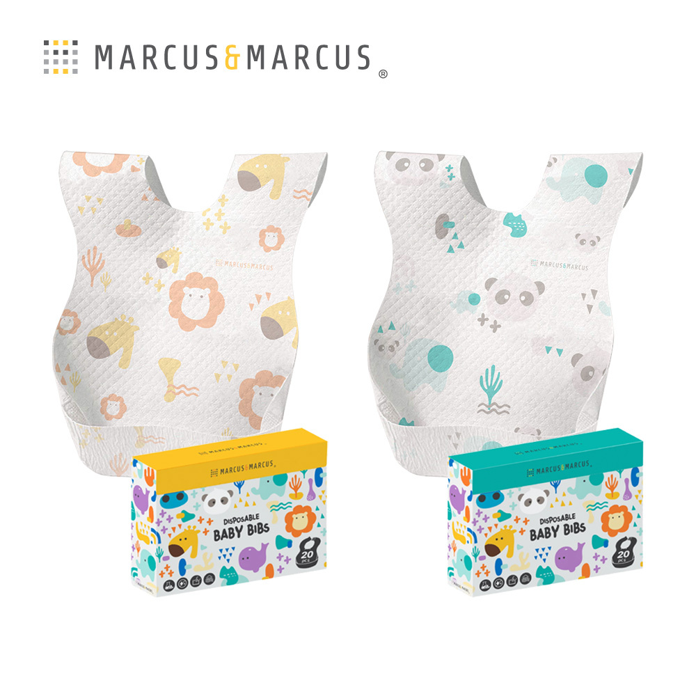 Marcus&Marcus 拋棄式防水圍兜20入