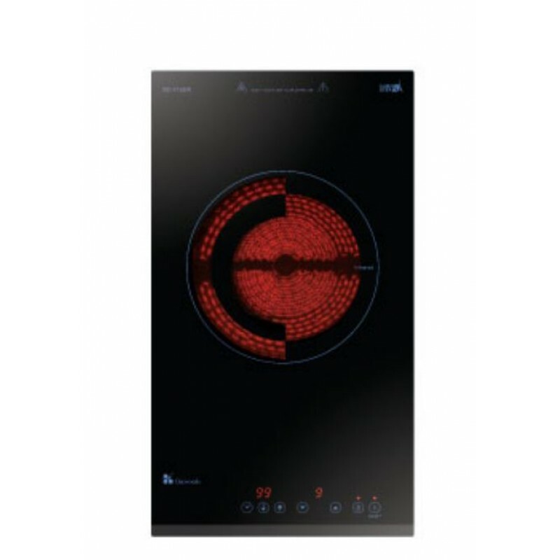 樂思 Garwoods    EC-7132IR‧座檯‧嵌入式‧288mm 單頭電陶爐‧2300W‧香港行貨,原廠2年保養‧