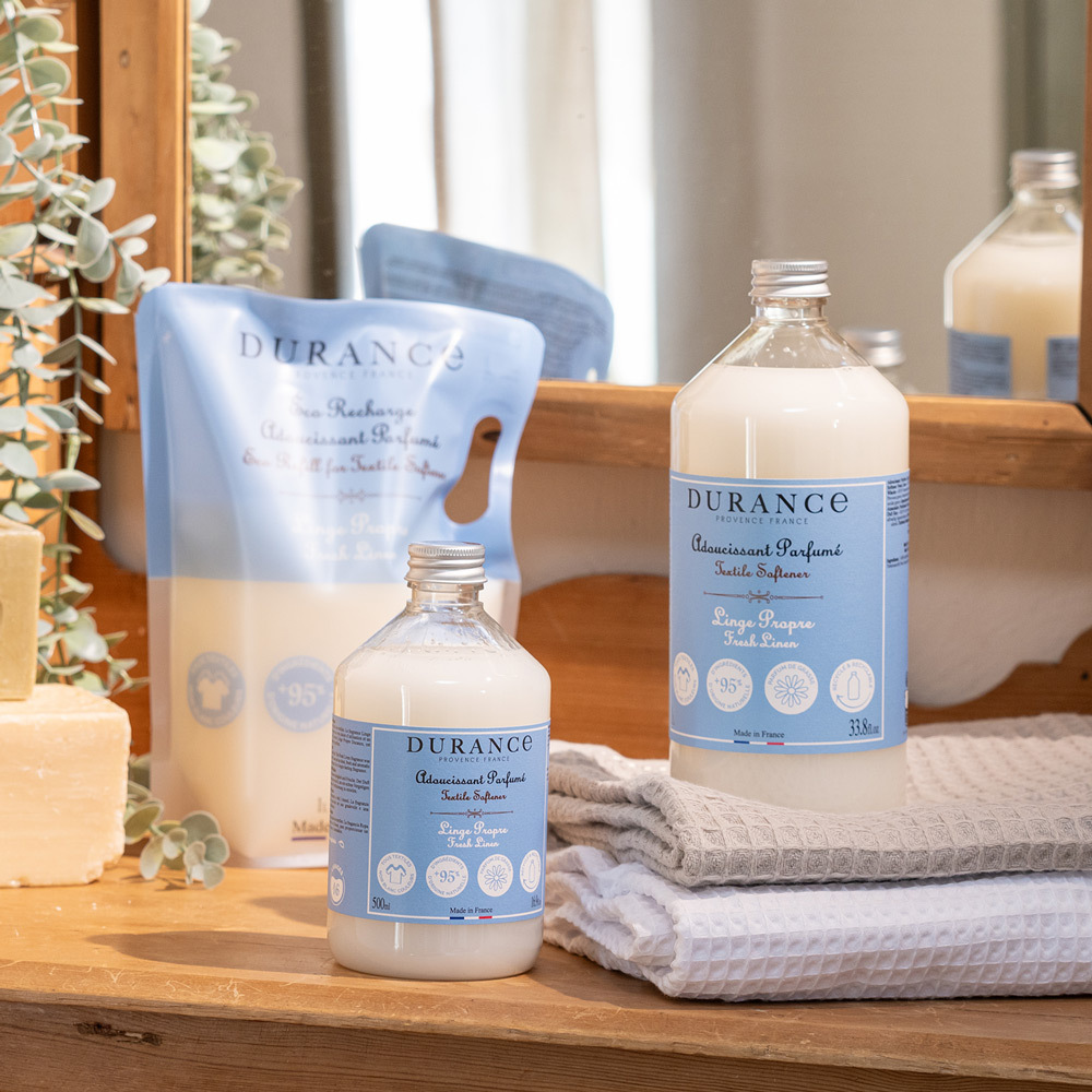 DURANCE朵昂思 香氛柔軟精-清新亞麻(500ml)