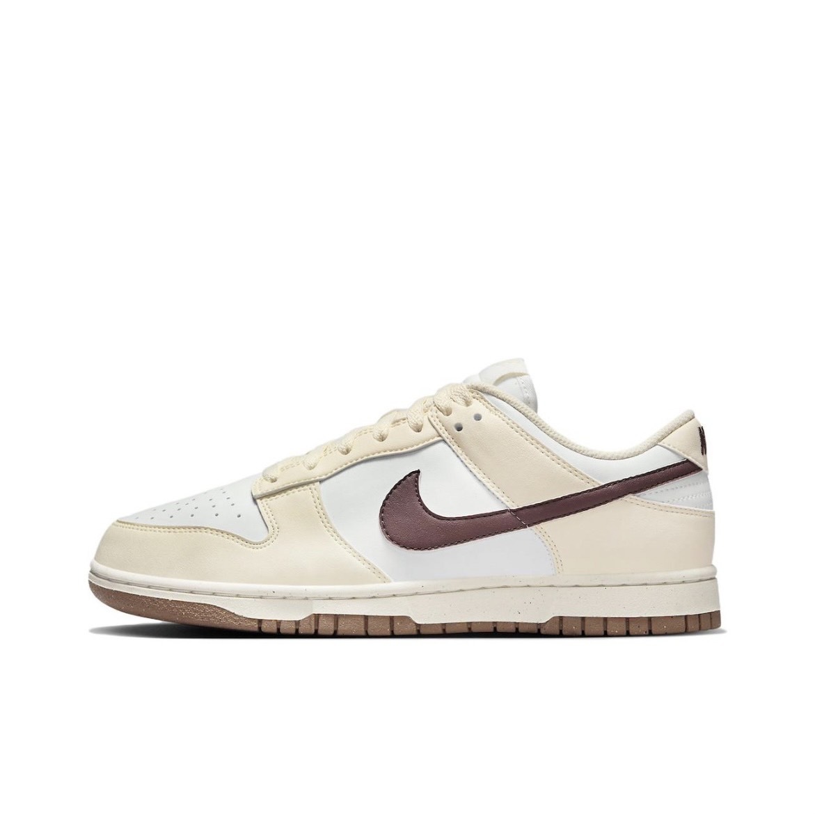 NIKE DUNK LOW NEXT NATURE DD1873-103 豆沙奶黃環保材質輕量