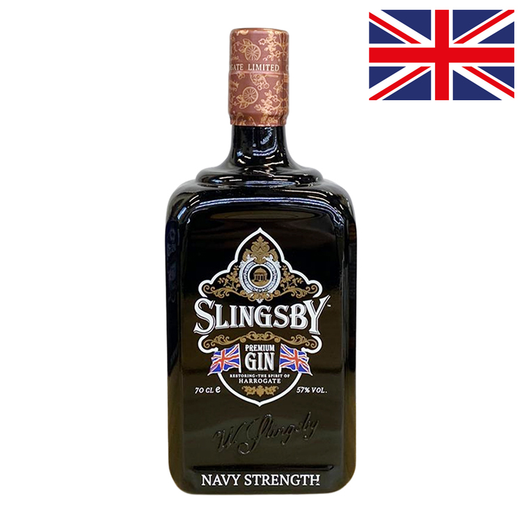 Slingsby Navy Gin 42%