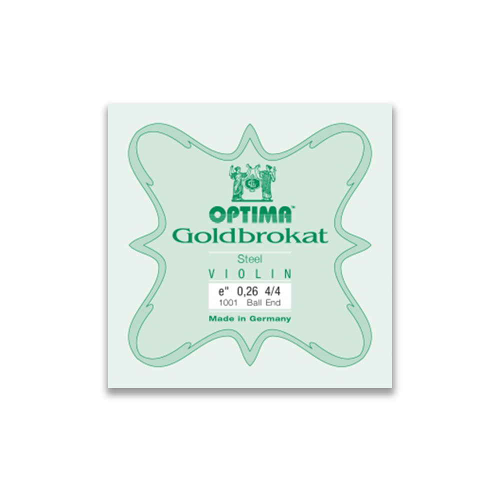 Optima Goldbrokat 鋼E弦 (12入/包)