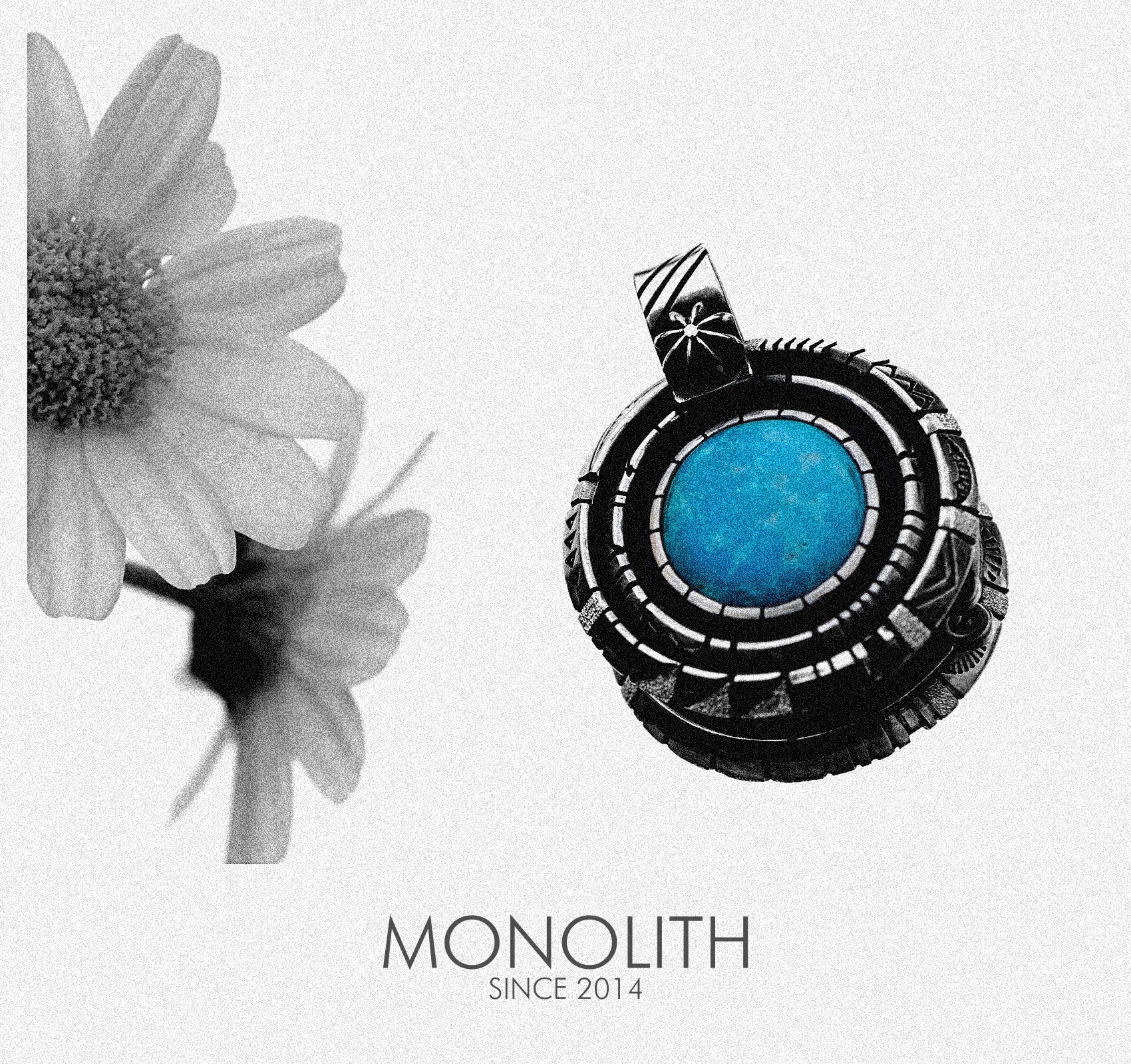 綠松石打印【吊墜】