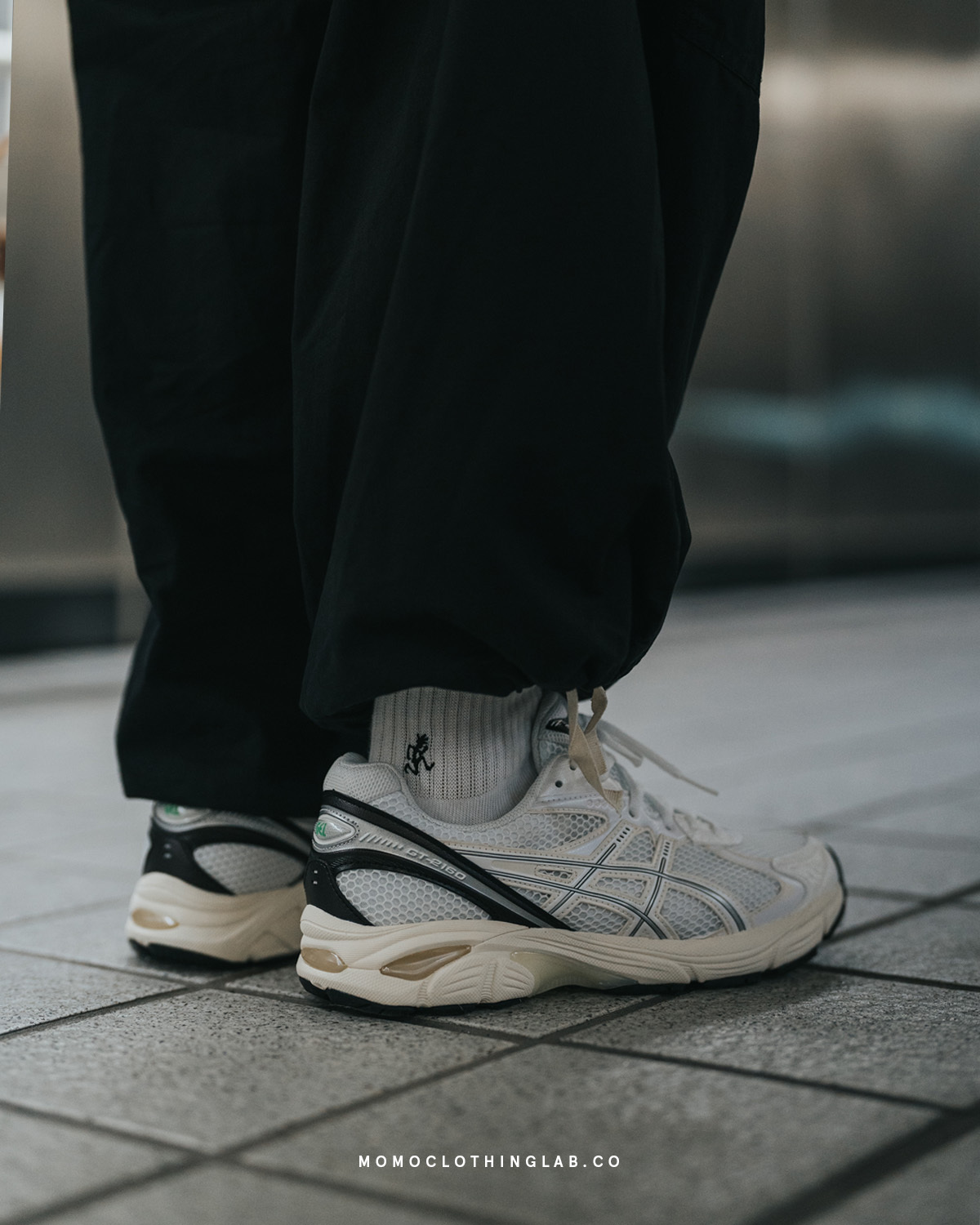 ASICS GT-2160 復古白銀奶油底 1203A275-104