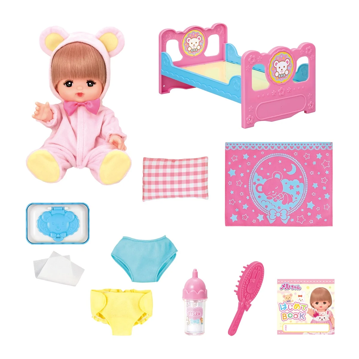 M51622 咪露入門套裝(2023年)Mell Chan Beginner's Set