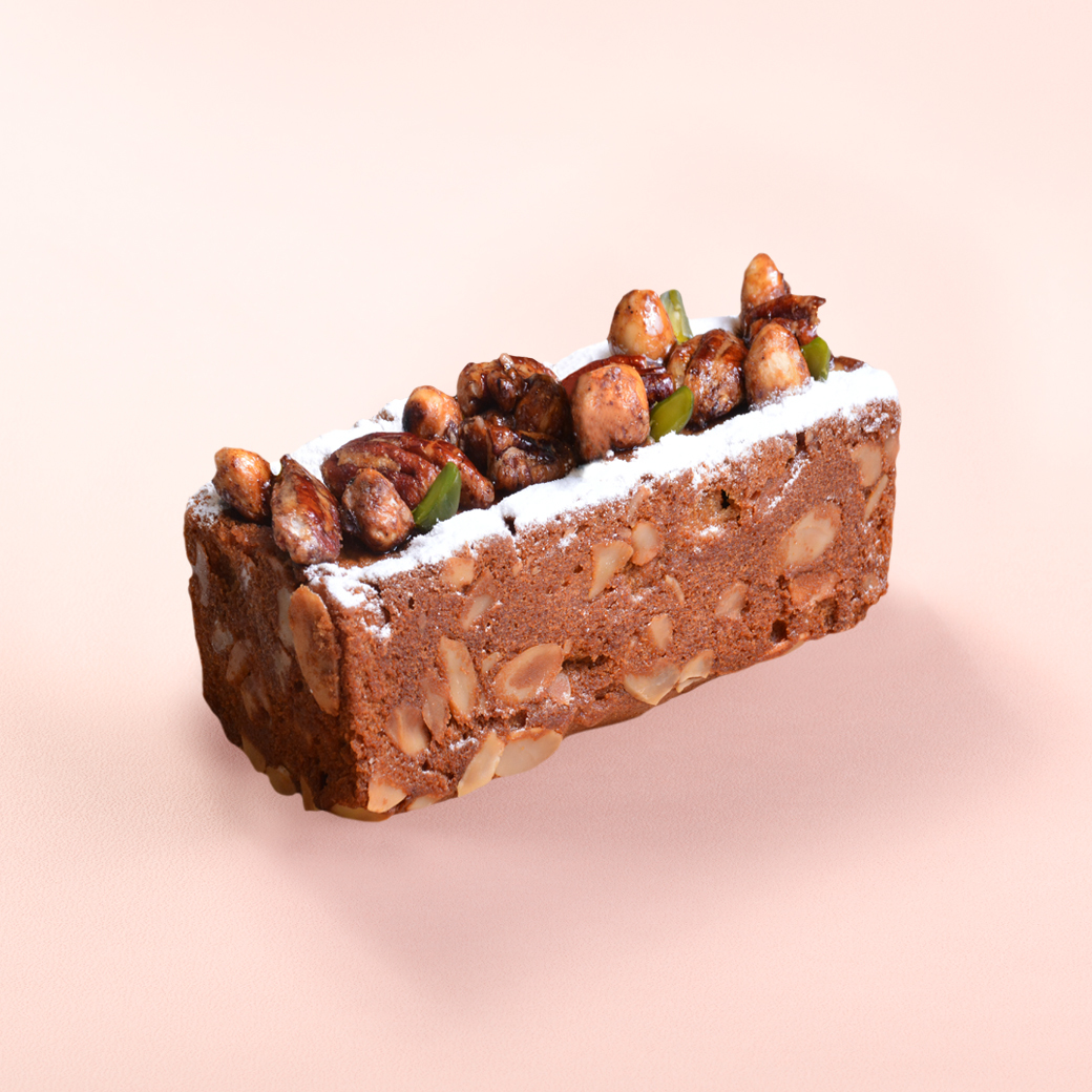 焦糖蘋果磅蛋糕