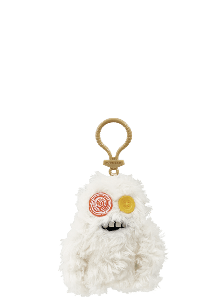 FG03165 Fuggler毛絨掛飾系列-奇怪(白色)