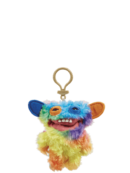 FG03158 Fuggler毛絨掛飾系列-大笑怪(混色)