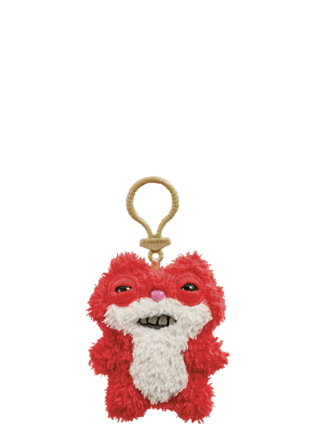 FG03141 Fuggler毛絨掛飾系列-可疑松鼠怪(紅色)