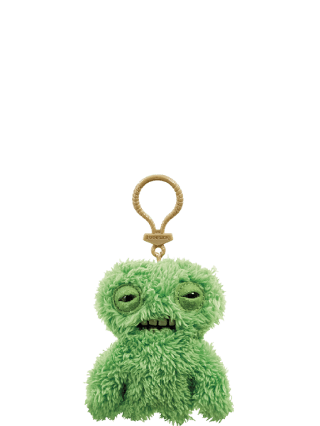 FG03219 Fuggler毛絨掛飾系列-捏捏怪(草綠色)