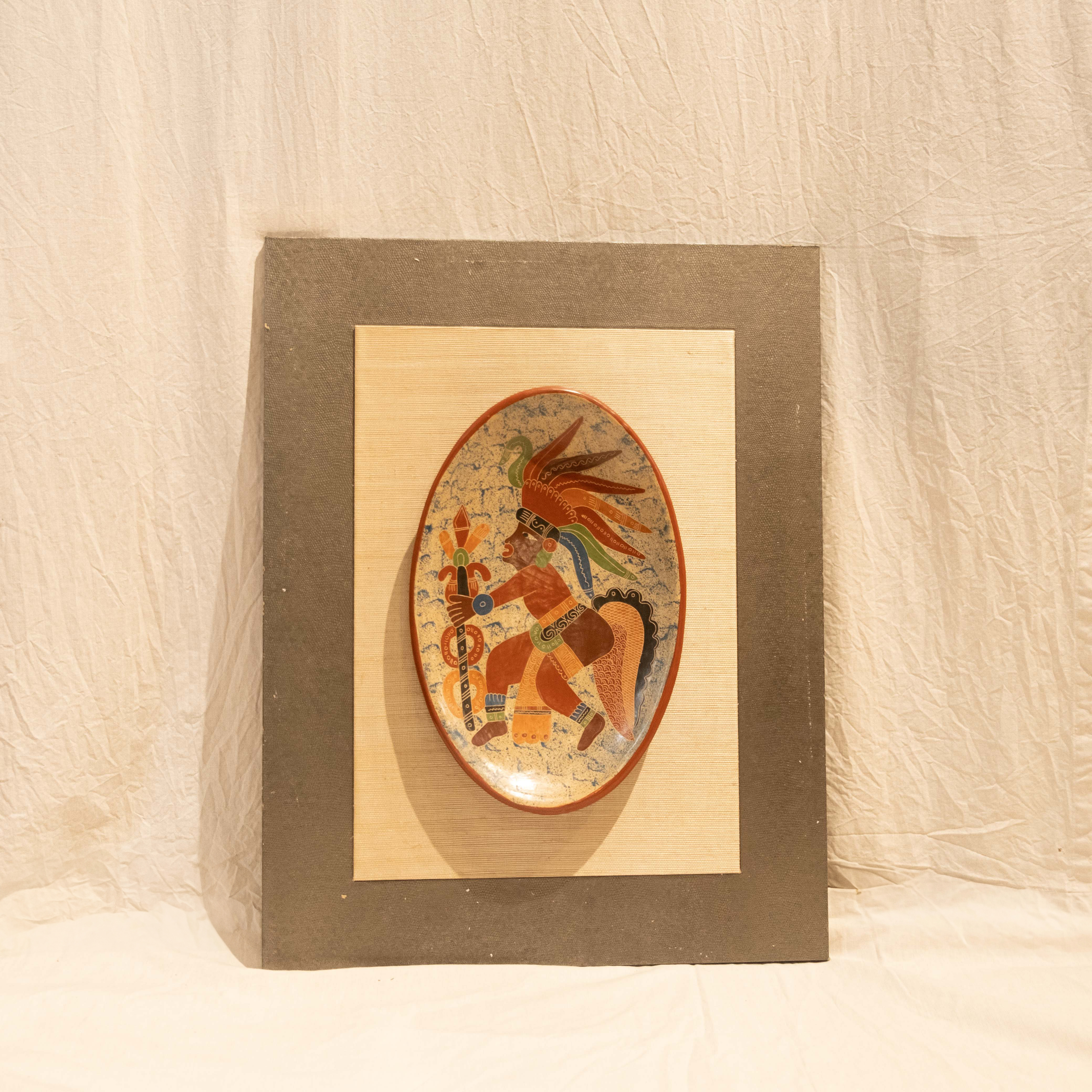 陶器｜擺飾 - 羽蛇神｜尼加拉瓜