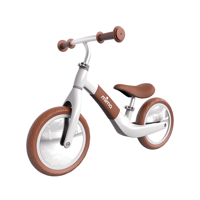 mima zoom 時尚美型滑步車-冰雪白