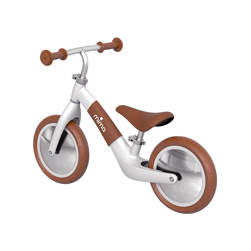 mima zoom 時尚美型滑步車-冰雪白