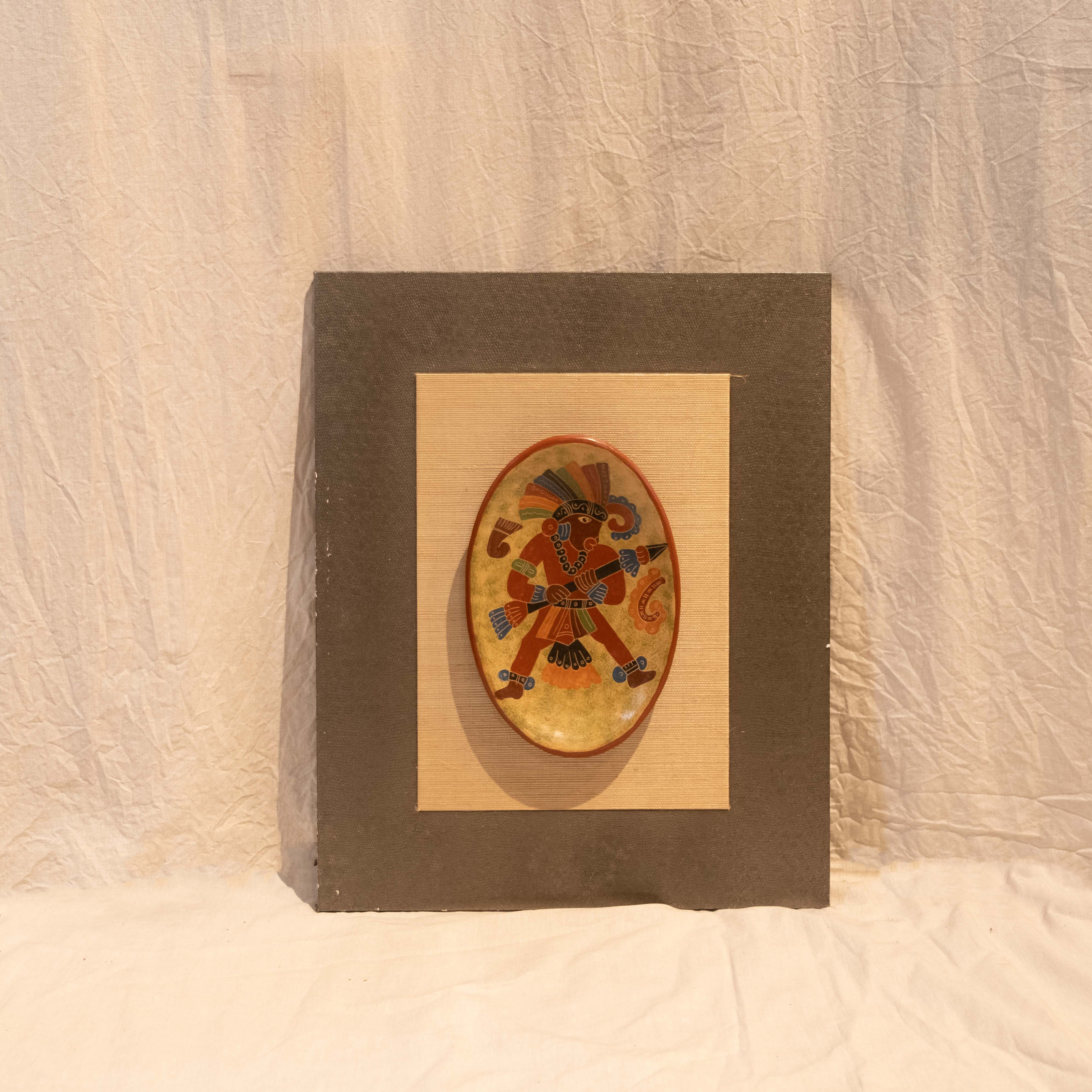 陶器｜擺飾 - 羽蛇神｜尼加拉瓜