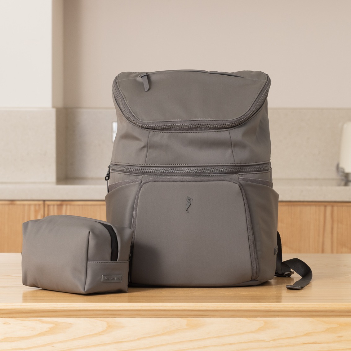 【Dauson lab.】防水收納袋 - 橄欖灰