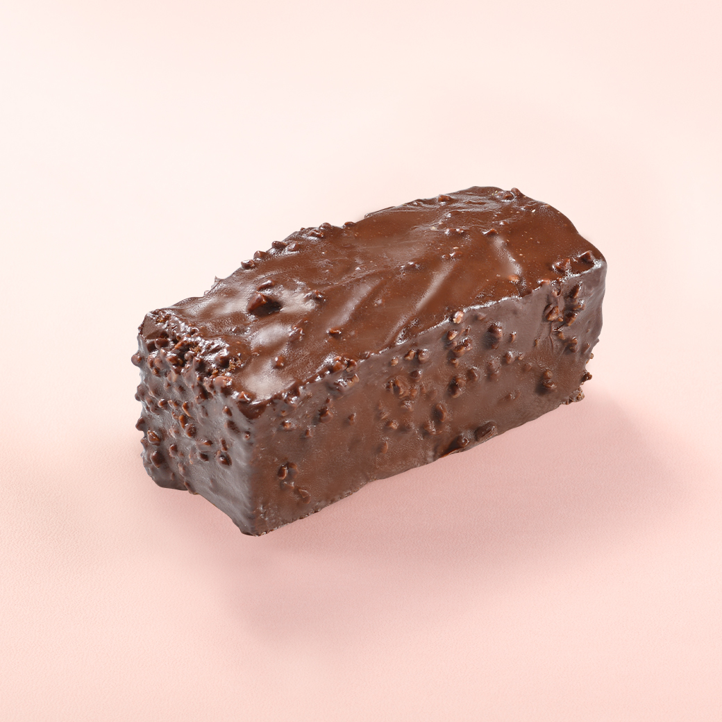 茶香杏仁脆粒磅蛋糕