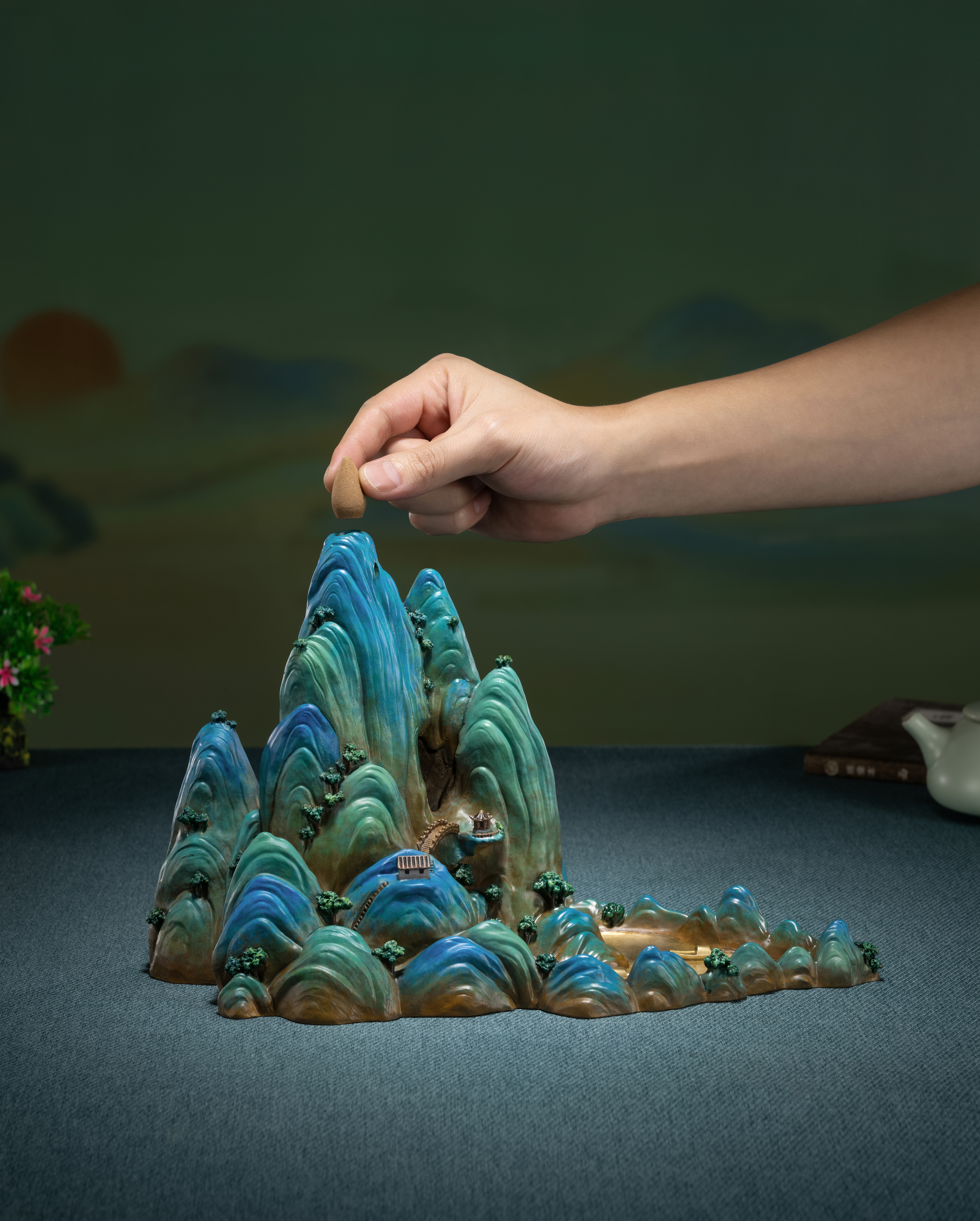 千里江山(倒流香)◆絕版品◆