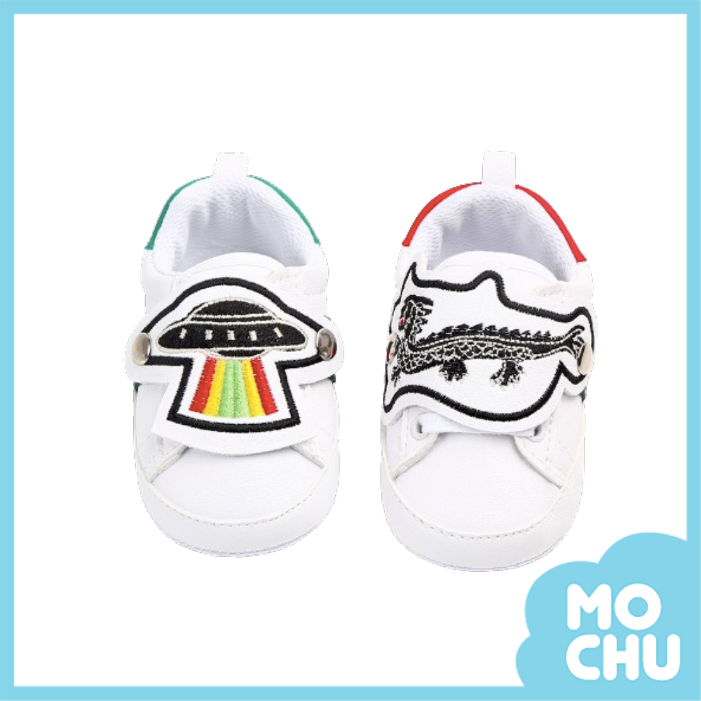 (11cm現貨)太空船鴛鴦軟底學步鞋