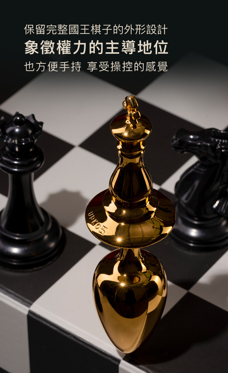 UPKO 對弈系列 國王肛塞