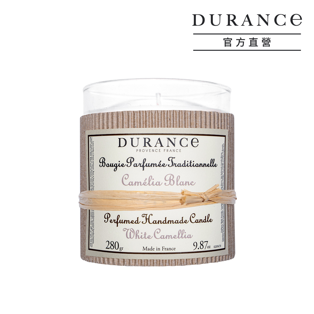 【山茶花】手工精油蠟燭280g