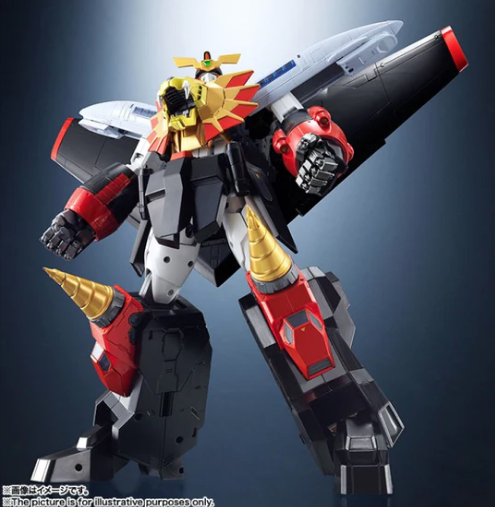 (預訂24年3月中) Bandai - SOUL OF CHOGOKIN GX-68R THE KING OF BRAVERS GAOGAIGAR (REISSUE)