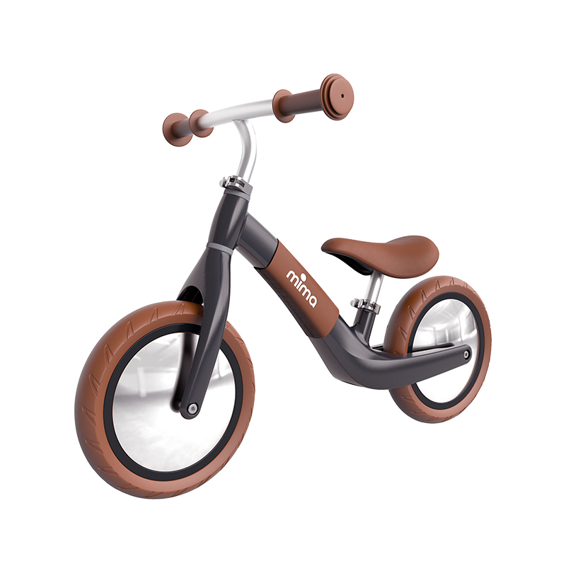 mima zoom 時尚美型滑步車-曜石黑