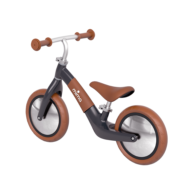 mima zoom 時尚美型滑步車-曜石黑